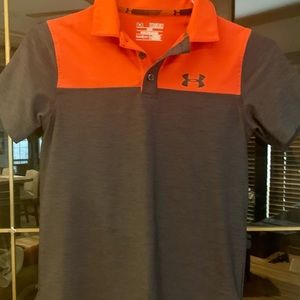 COPY - Under Armour Golf polo boys shirt